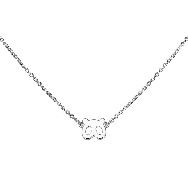PANDA NECKLACE - BO + BALA - KIDS SILVER JEWELLERY NZ