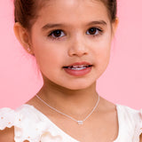PANDA NECKLACE - BO + BALA - KIDS SILVER JEWELLERY NZ