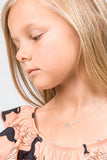 LOVE NECKLACE - BO + BALA - SILVER JEWELLERY FOR KIDS NZ