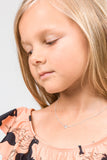 WISH NECKLACE - BO + BALA - SILVER JEWELLERY FOR KIDS IN NZ