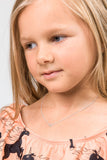 BEAUTY NECKLACE - BO + BALA - KIDS STERLING SILVER NECKLACE NZ
