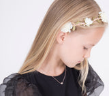 rose gold vermeil necklace Bo + Bala