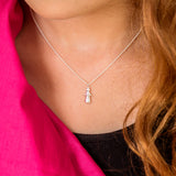 WORRY DOLL NECKLACE - BO + BALA - CHILDRENS SILVER JEWELLERY NZ